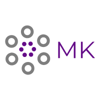 MK's logo